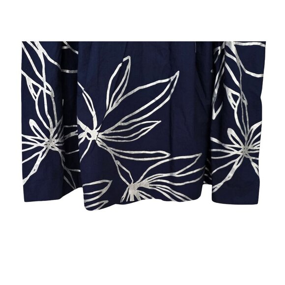 Women's - RSVP by Talbots Floral A-Line Skirt, Size 12 - Picture 5 of 10